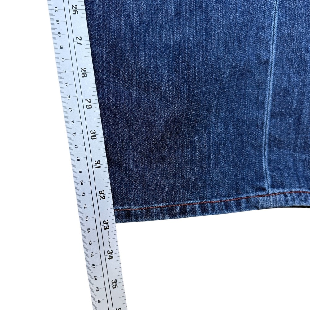 Tommy Bahama Authentic Mens 36x34 Blue Medium Wash Straight Leg Denim Jeans - Picture 9 of 9